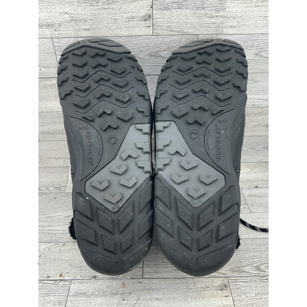 Xero Shoes Alpine Men Snow Boots Black Waterproof Minimalist Zero Drop Size 10 - Picture 14 of 16